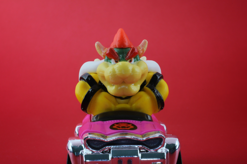 Illustration for article titled Mario Kart Hot Wheels are here!